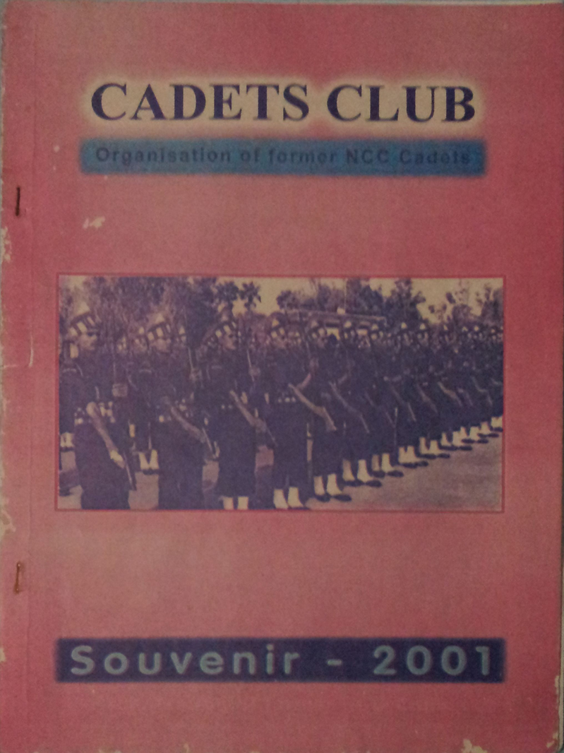 Cadets Club Souvenir 2001