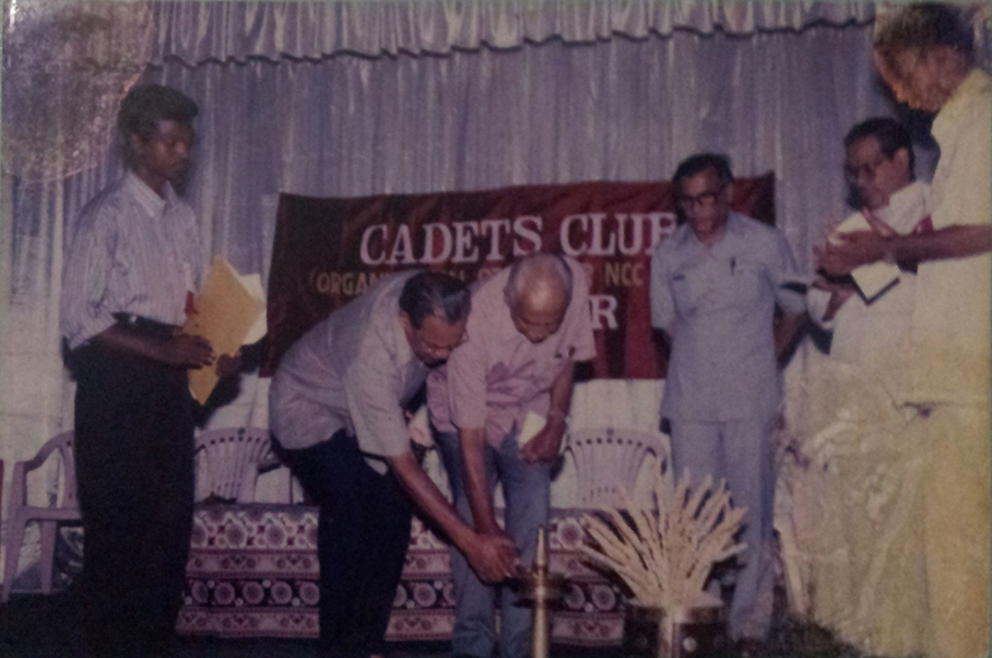 Inagural Function of Cadtes Club (15-08-2000)