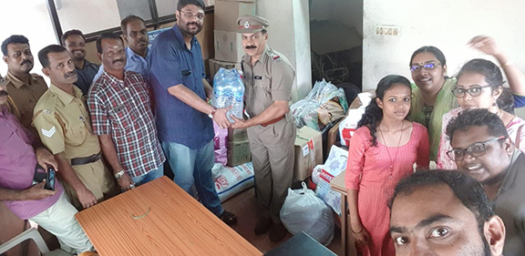 Flood Volunteers (17.08.2018)