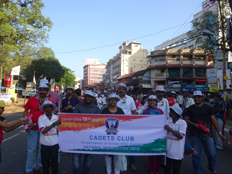 15th  year Proclamation Rally (26-01-2015)