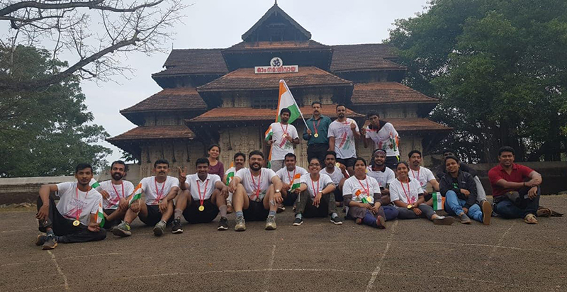 Republic Day Virtual Marathon (26.01.2019)