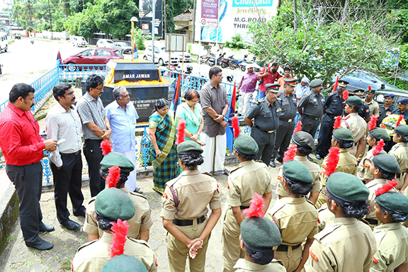 KARGIL VIJAY DIWAS-2016 (26.07.2016)