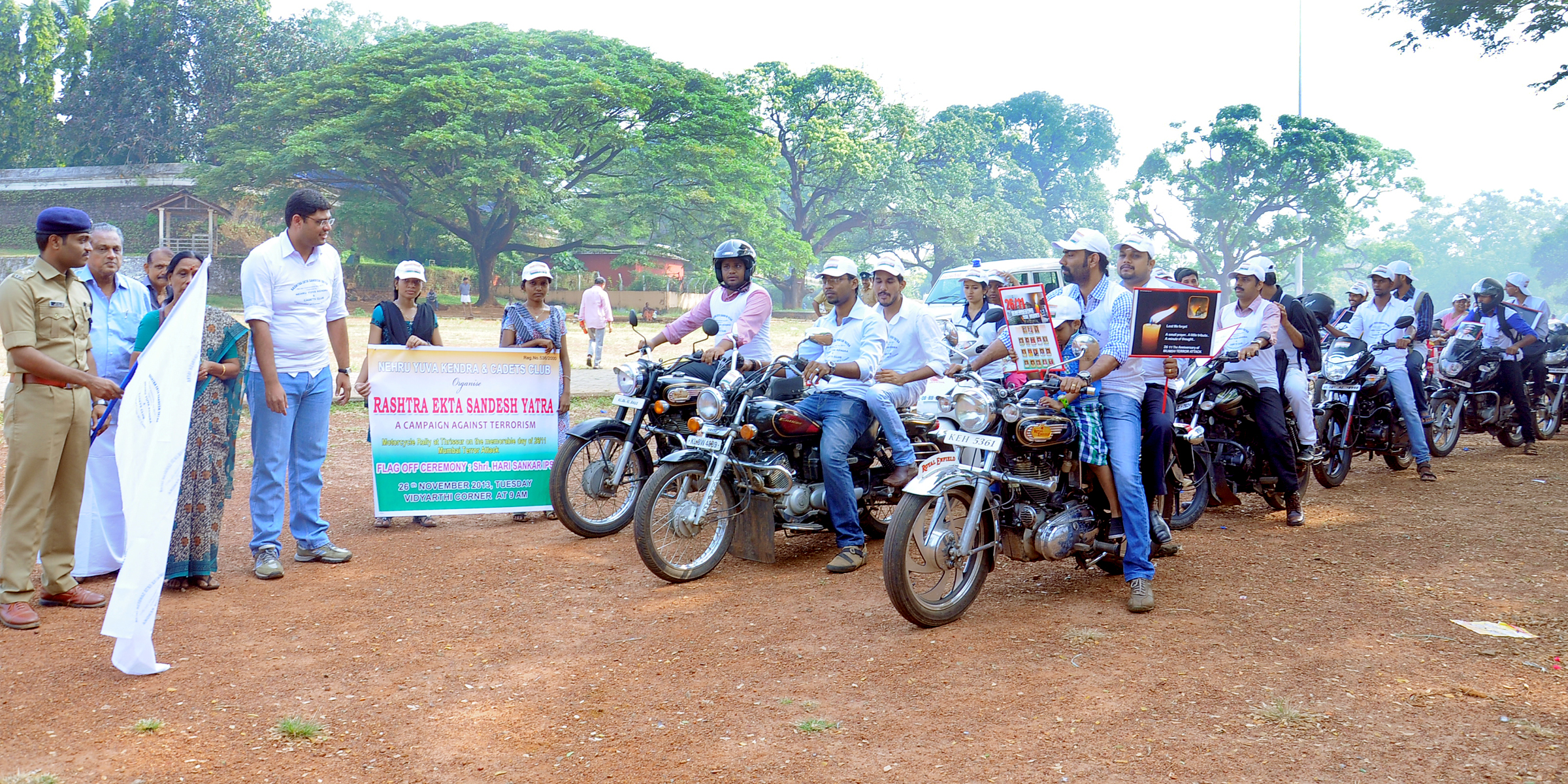 Rashtra Ekta Sandesh Yathra