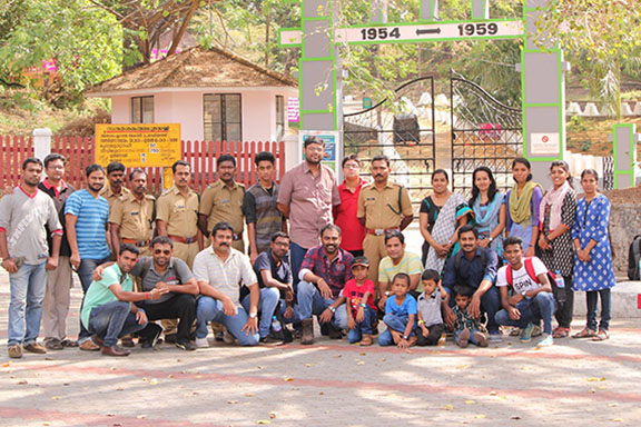 Cadets Trekking Camp (28.02.2016)